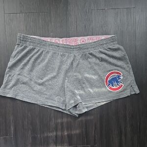 Victoria Secret MLB Cubs Shorts